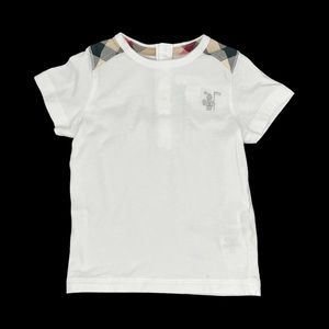 *LIKE NEW* Authentic Burberry Children Cotton Nova Check Shirt, Size 6 Months
